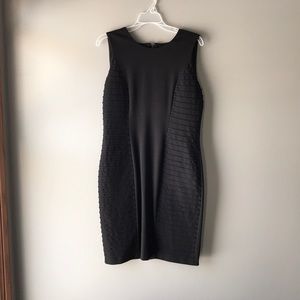 Black Calvin Klein dress